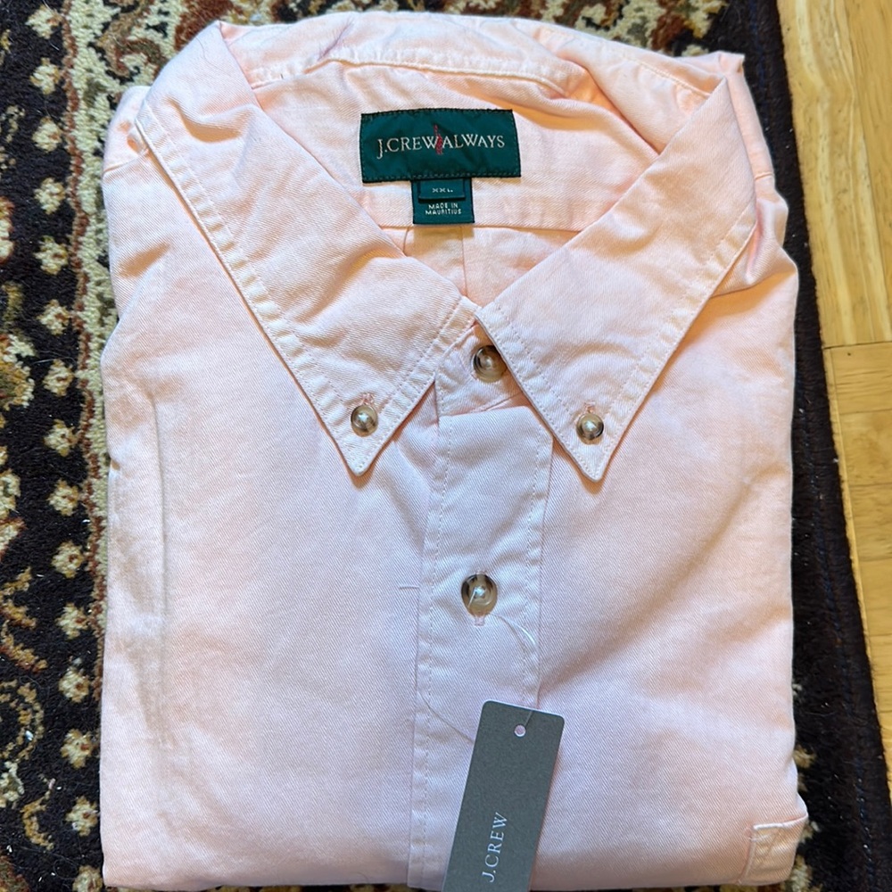 Jcrew men’s button down size XXL